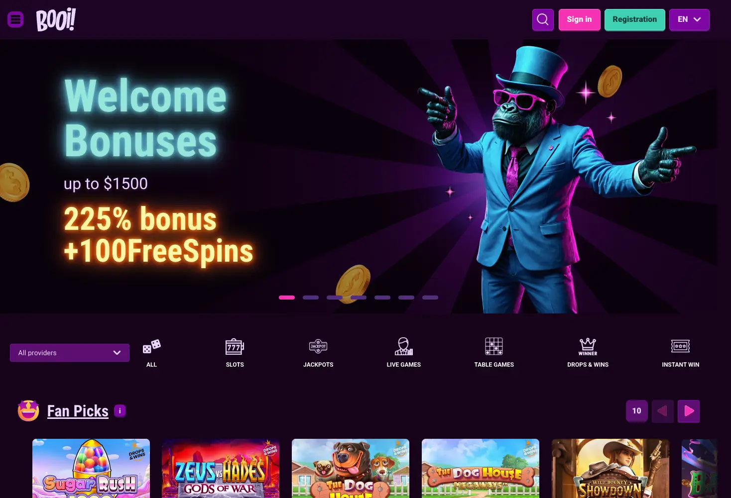 Booi Casino Reseña 2025